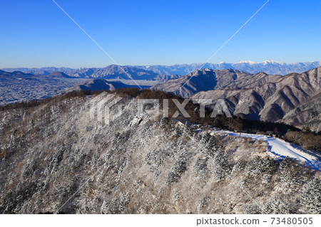 Southern Alps seen from Mitsutoge Southern Alps seen from Mitsutoge 73480505