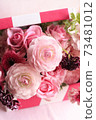 Spring pink flowers 73481012
