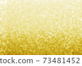 Gold glitter background material 73481452