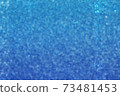 Blue glitter background material 73481453