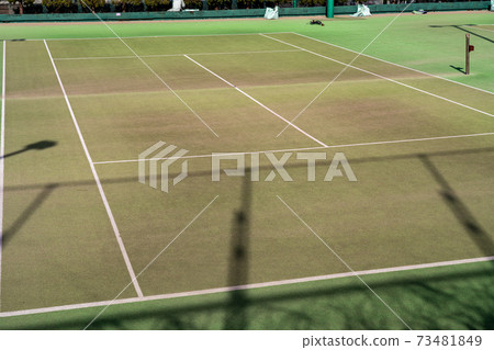 Tennis court  73481849