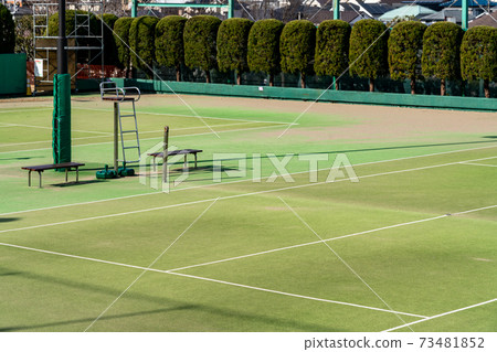 Tennis court  73481852