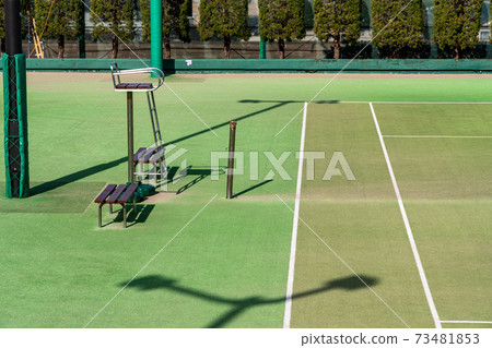 Tennis court Tennis court 73481853