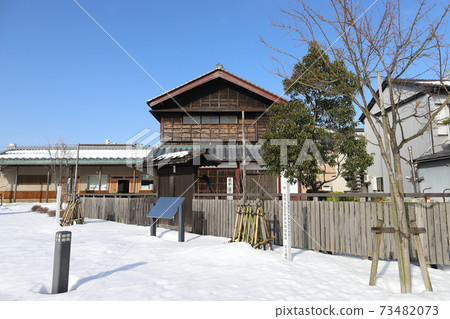 雪藤野憲九郎紀念館診所和住宅（福井縣蘆原市） 73482073