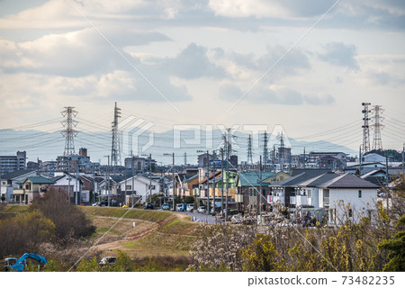 Kasugai City, Aichi Prefecture Residential scenery 73482235