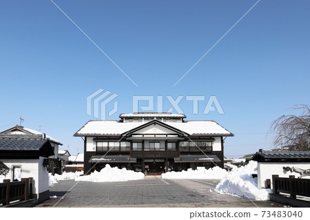 Reiwa Castle Town Hall(福井縣坂井市Maruoka鎮)第三年大雪過後六天,在Maruoka鎮周圍漫步 Reiwa Castle Town Hall(福井縣坂井市Maruoka鎮)第三年大雪過後六天,在Maruoka鎮周圍漫步 73483040