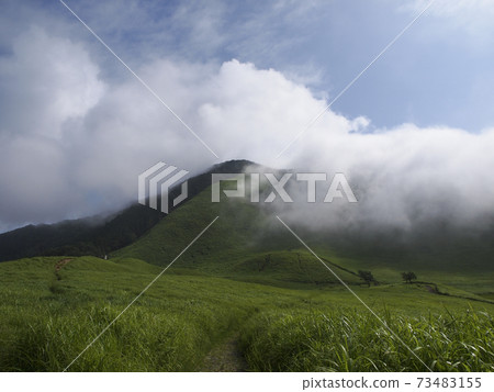 夏季有云的Soji高原風景 夏季有云的Soji高原風景 73483155