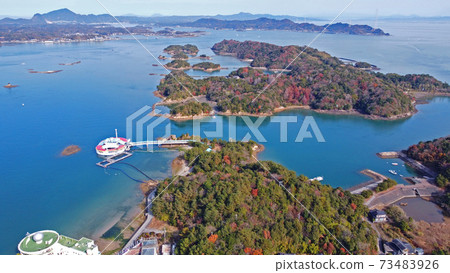 天草明珠中心的無人機鳥瞰圖 73483926