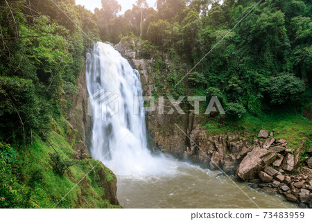Haew Narok waterfall, Khao Yai National Park, Thailand 73483959