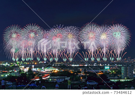Nagaoka Festival Fireworks Festival "Reconstruction Prayer Fireworks Phoenix" 73484612