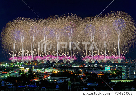Nagaoka Festival Fireworks Festival "Reconstruction Prayer Fireworks Phoenix" Nagaoka Festival Fireworks Festival "Reconstruction Prayer Fireworks Phoenix" 73485065