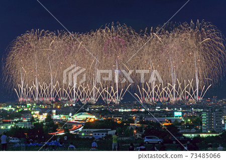 Nagaoka Festival Fireworks Festival "Reconstruction Prayer Fireworks Phoenix" Nagaoka Festival Fireworks Festival "Reconstruction Prayer Fireworks Phoenix" 73485066