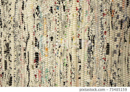 Rug made from recycled old clothes 73485159