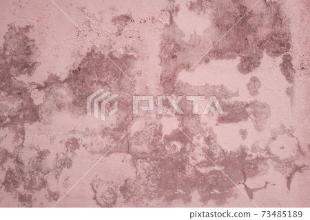 Old cement wall due to peeling and staining of paintwork Old cement wall due to peeling and staining of paintwork 73485189
