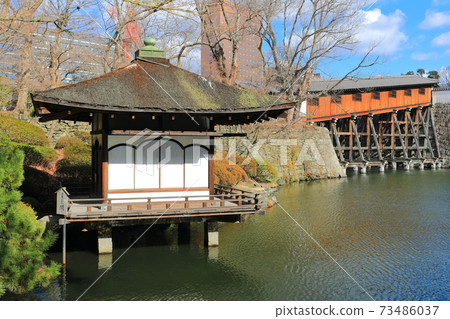 [Wakayama Prefecture] Wakayama Castle's Ohashi Corridor and Tobiyokaku 73486037