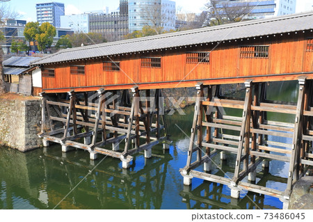 [和歌山縣]和歌山城的三橋走廊 73486045