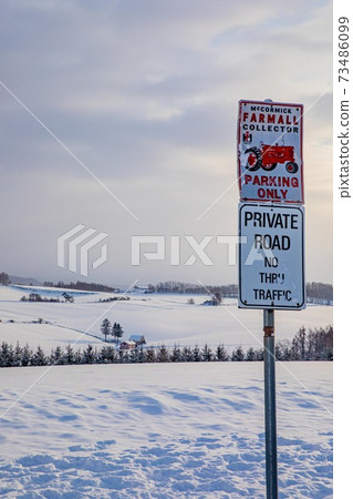 北海道美瑛町Shinei no Oka 73486099