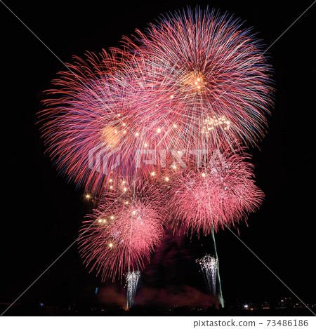 長岡節大型煙火節“維蘇威超大型星礦” 73486186