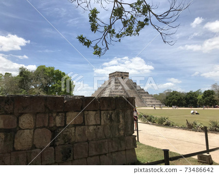 墨西哥金字塔 73486642