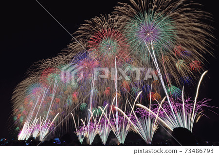 Nagaoka Festival Fireworks Festival "Reconstruction Prayer Fireworks Phoenix" Nagaoka Festival Fireworks Festival "Reconstruction Prayer Fireworks Phoenix" 73486793