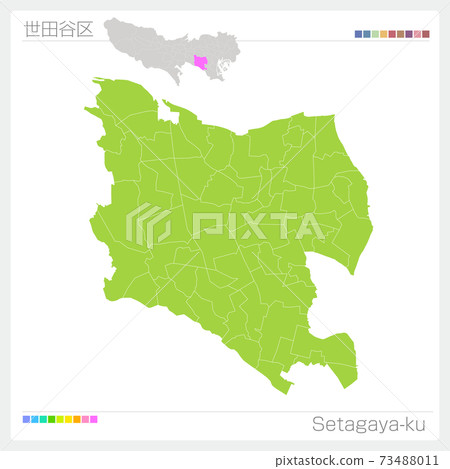 世田谷區世田谷區(東京都) 世田谷區世田谷區(東京都) 73488011