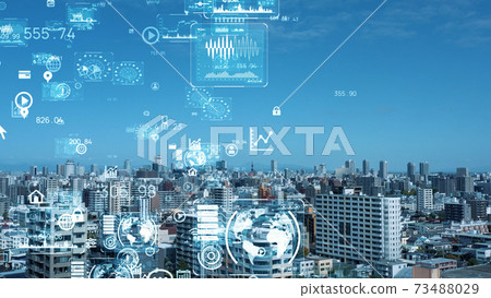 Cities and technology 73488029