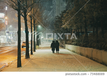 下雪的冬天 下雪的冬天 73488089