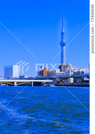 東京天空樹的看法 73488696