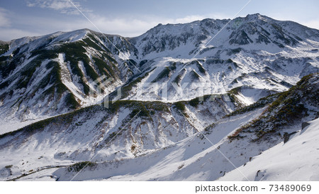 Tateyama: Oyama seen from the direction of Raichoso Tateyama: Oyama seen from the direction of Raichoso 73489069