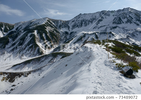 Tateyama: The road to Raichoso 73489072