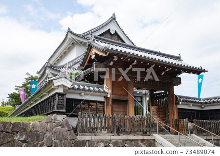 Shoryuji Castle -Akechi Mitsuhide's Last Castle-Nagaokakyo City, Kyoto Prefecture 73489074