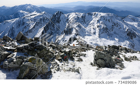 立山:大山頂的景色 立山:大山頂的景色 73489086