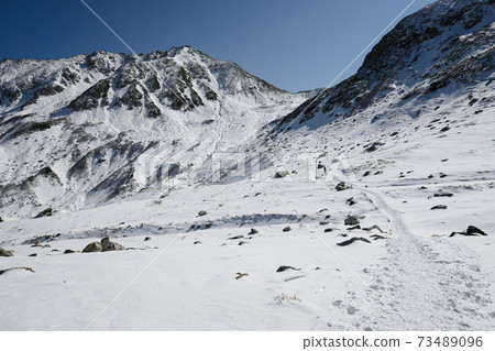 Tateyama: The road from Murodo to Oyama 73489096