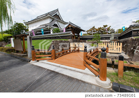 Shoryuji Castle -Akechi Mitsuhide's Last Castle-Nagaokakyo City, Kyoto Prefecture 73489101