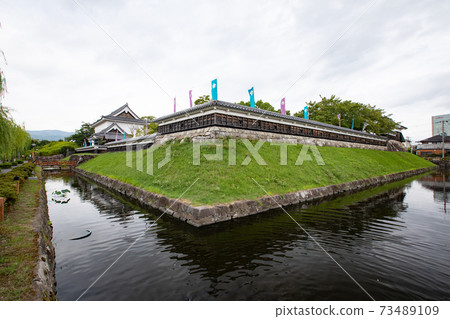 Shoryuji Castle -Akechi Mitsuhide's Last Castle-Nagaokakyo City, Kyoto Prefecture 73489109