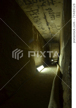 Red pyramid 73489128