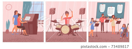 Learning Music Flat Compositions 73489817