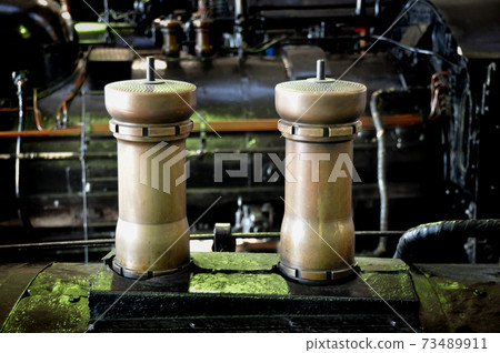 Steam locomotive whistle 73489911