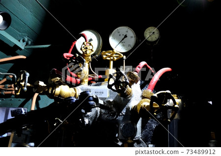 蒸汽機車蒸汽分配箱 蒸汽機車蒸汽分配箱 73489912