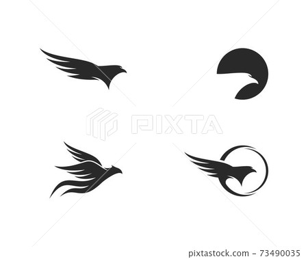 Eagle Bird Logo Template Eagle Bird Logo Template 73490035