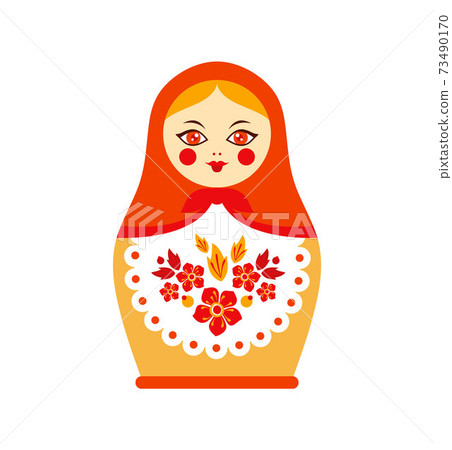 Babushka sales and matryoshka