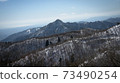 Mt. Gozaisho: Scenery from near the summit 73490254