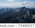 Mt. Gozaisho: Scenery from near the summit 73490257