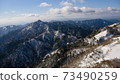 Mt. Gozaisho: Scenery from near the summit 73490259