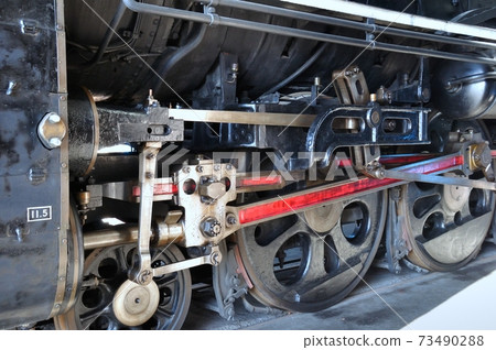 Driving wheel of steam locomotive 73490288