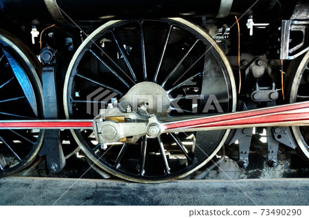 Spoke wheel of steam locomotive Spoke wheel of steam locomotive 73490290