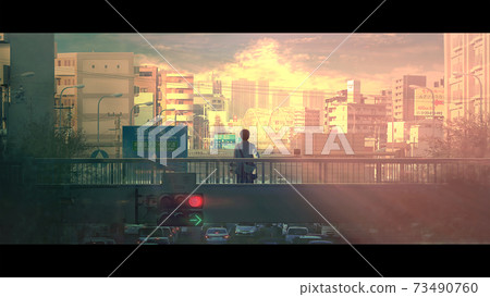 The city that was a landscape 73490760