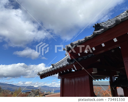 Scenery of Onioshidashi (Tsumagoi Village, Gunma Prefecture) 73491330