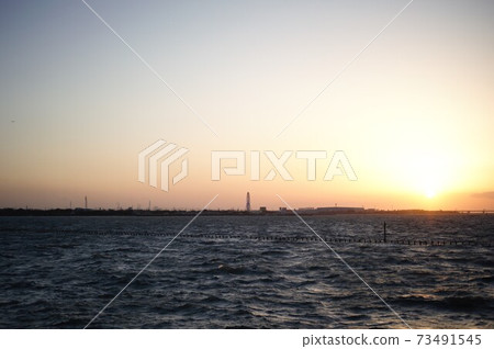 日落 日落 73491545
