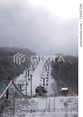 View of the ski resort 73492184